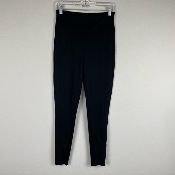 Assets By Spanx Pants - Assets by Spanx Black High Rise Ponte Shaping Leggings